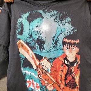 New Akira shirt size large